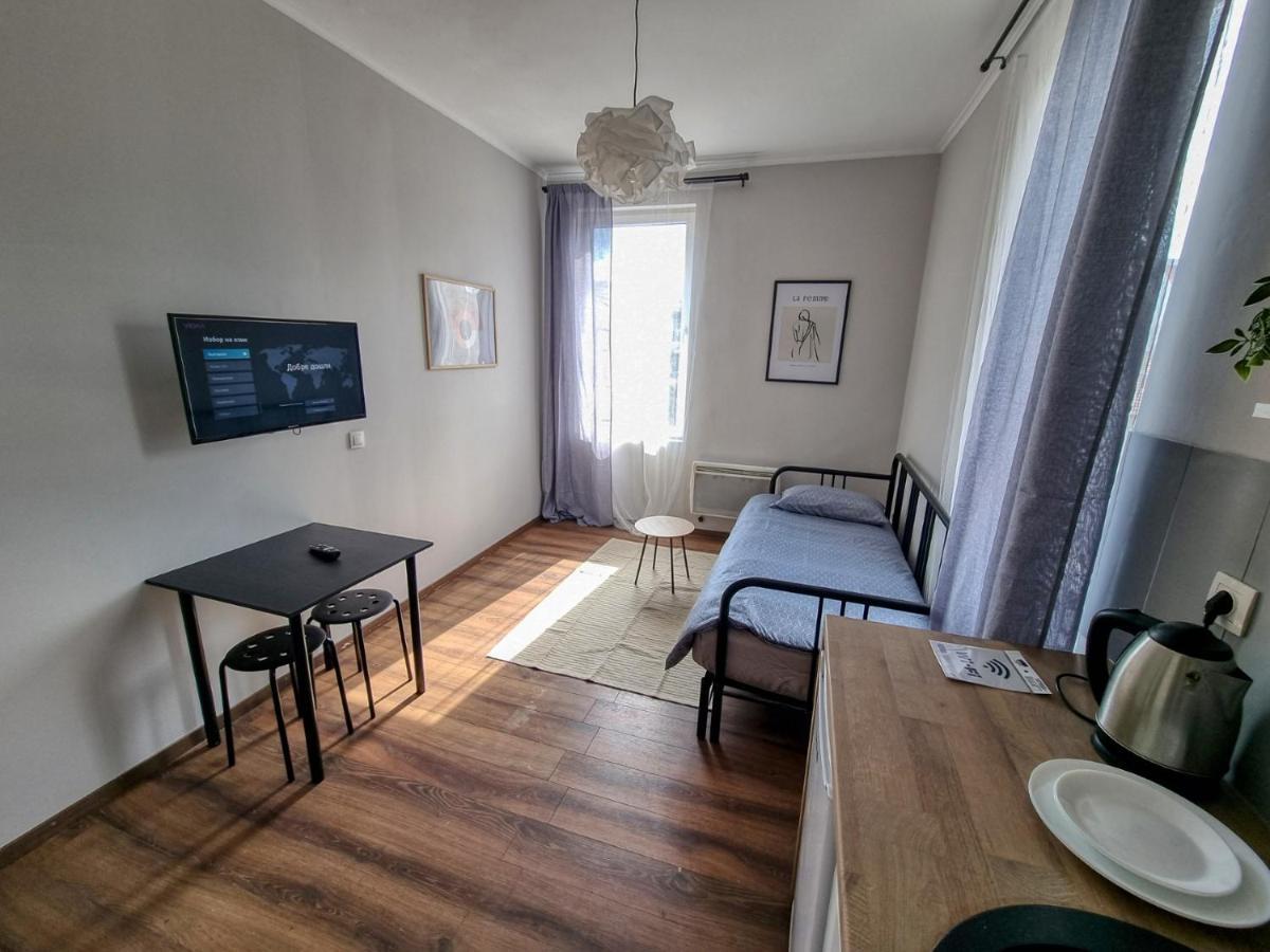 Cozy Apartment In Sofia Center Exterior foto